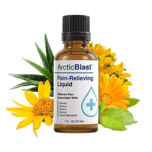 Arctic Blast™ Advanced Cooling Relief Drops