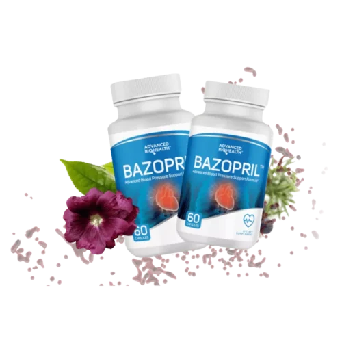 Bazopril™ – Kidney-Targeted Blood Pressure Support with Ancient Herbs & Modern Science