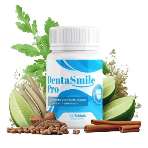 DentaSmile Pro+™ — Advanced 8-in-1 Natural Formula for Gum & Teeth Health