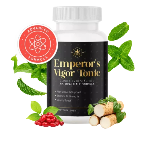 Emperor’s Vigor Tonic™ – Herbal Virility & Libido Support Formula for Men