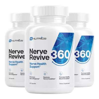 Nerve Revive 360™ – Advanced Nerve Support for Strength, Comfort & Mobility
