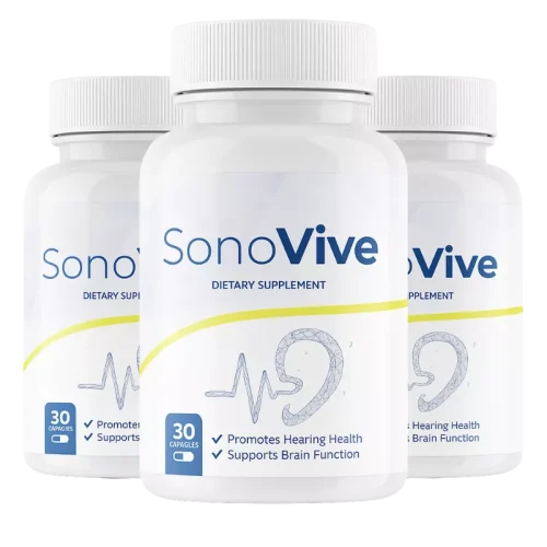 SonoVive™ Natural Hearing Support Formula with Herbal Extracts