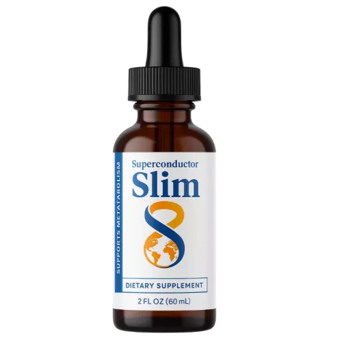 Superconductor Slim Drops – Advanced Natural Formula for Healthy Weight & Metabolism Support